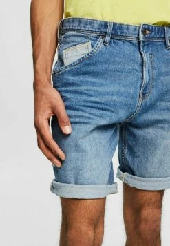 Edc By Esprit Denim Shorts - Blue Medium Wash -edc by Esprit Shop dbb2dec9e4304878b793d0ec4fc1a871