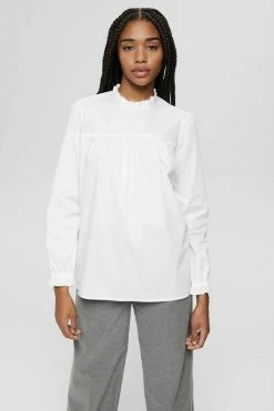 Edc By Esprit Blouse - White