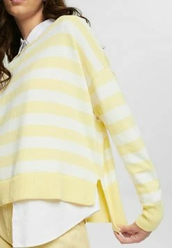 Edc By Esprit Jumper - Pastel Yellow -edc by Esprit Shop dbccde6d62824ecba19c7f477e6d2004