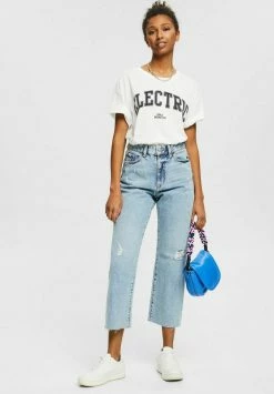 Edc By Esprit Straight Leg Jeans - Blue Light Washed 8 Edc By Esprit Straight Leg Jeans - Blue Light Washed -edc by Esprit Shop dc07d85e4b0e4eb9b332d57f2b98d3dd