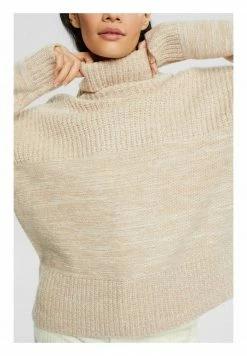 Edc By Esprit ROLLKRAGEN - Jumper - Beige 11 Edc By Esprit ROLLKRAGEN - Jumper - Beige -edc by Esprit Shop dc0fbddb8e4a4ba0b5f029f39bd74a14
