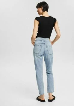 Edc By Esprit Slim Fit Jeans - Blue Bleached -edc by Esprit Shop dc1c48d6285f4e27b52b0d3b912b0ad7