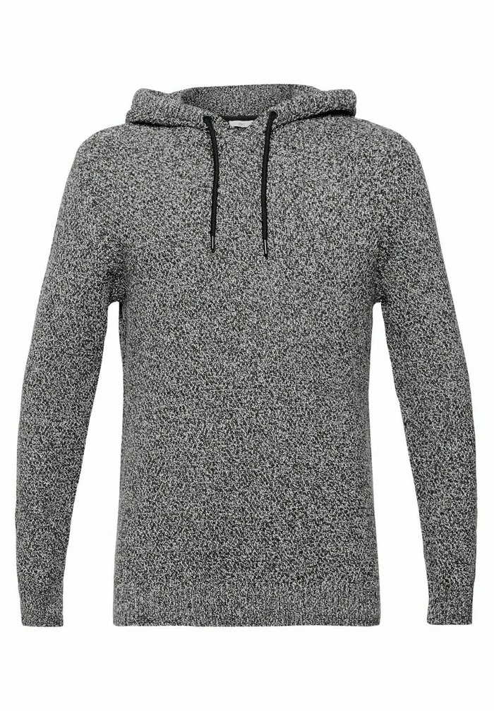 Edc By Esprit REGULAR FIT - Hoodie - Black 6 Edc By Esprit REGULAR FIT - Hoodie - Black - Image 6