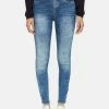 Edc By Esprit Slim Fit Jeans - Blue Medium Washed