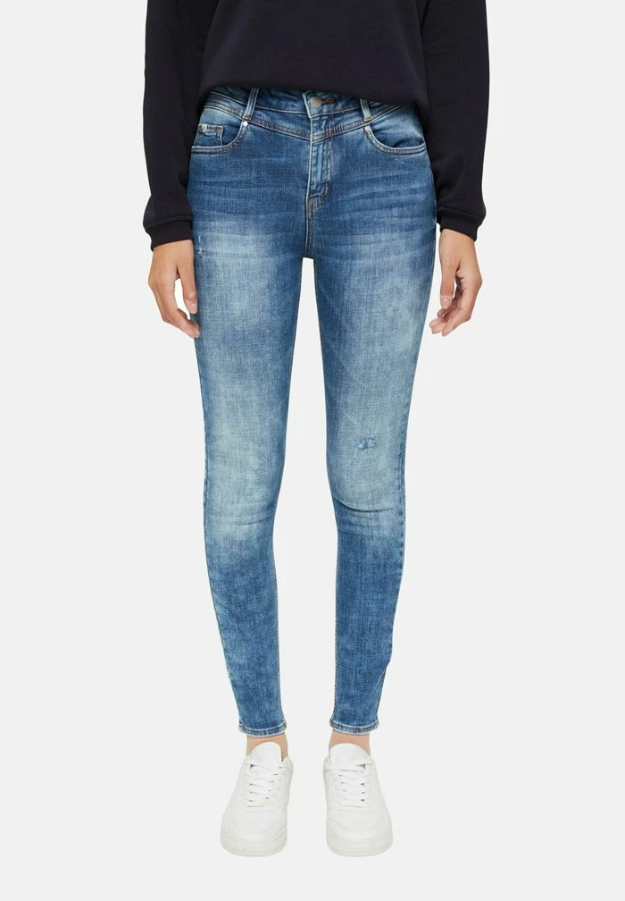 Edc By Esprit Slim Fit Jeans - Blue Medium Washed 1 Edc By Esprit Slim Fit Jeans - Blue Medium Washed