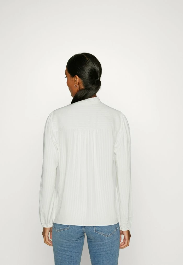 Edc By Esprit FRILL - Button-down Blouse - Off-white 3 Edc By Esprit FRILL - Button-down Blouse - Off-white - Image 3