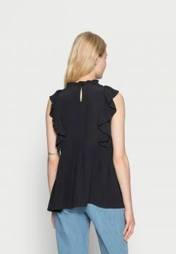 Edc By Esprit BLOUSE - Blouse - Black 7 Edc By Esprit BLOUSE - Blouse - Black -edc by Esprit Shop dce17aa7f68240be951e7091627eb7e9