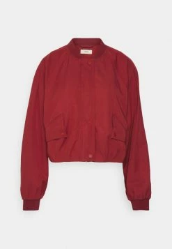 Edc By Esprit CROPPED - Bomber Jacket - Terracotta