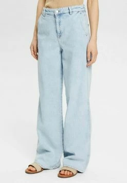 Edc By Esprit Relaxed Fit Jeans - Blue Light Washed
