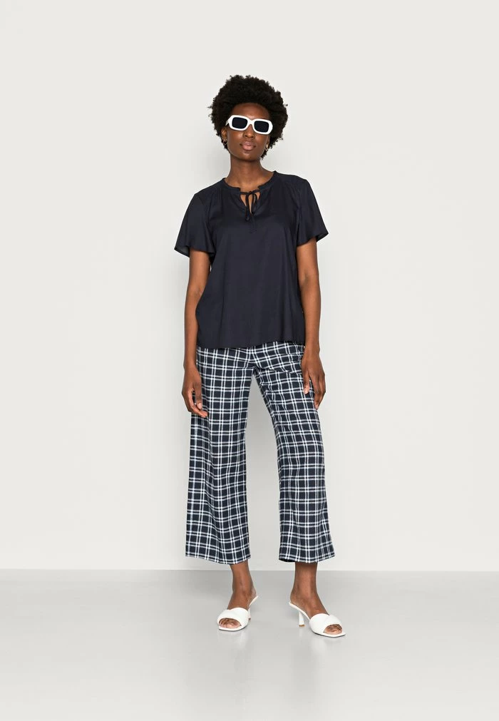 Edc By Esprit BLOUSE - Blouse - Navy 2 Edc By Esprit BLOUSE - Blouse - Navy - Image 2