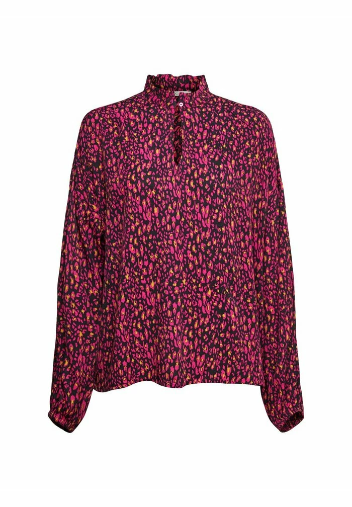 Edc By Esprit Blouse - New Pink Fuchsia 7 Edc By Esprit Blouse - New Pink Fuchsia - Image 7