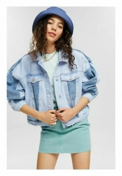 Edc By Esprit Denim Skirt - Aqua Green -edc by Esprit Shop dd38883886da4932af7e01eabf442cab