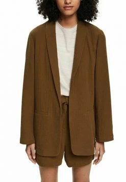 Edc By Esprit Blazer - Khaki Green 15 Edc By Esprit Blazer - Khaki Green -edc by Esprit Shop dd54e20e421b4ade903114d350c8cb20