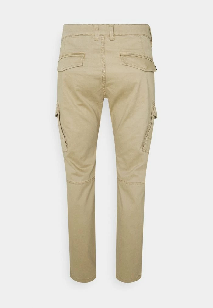 Edc By Esprit Cargo Trousers - Beige 2 Edc By Esprit Cargo Trousers - Beige - Image 2