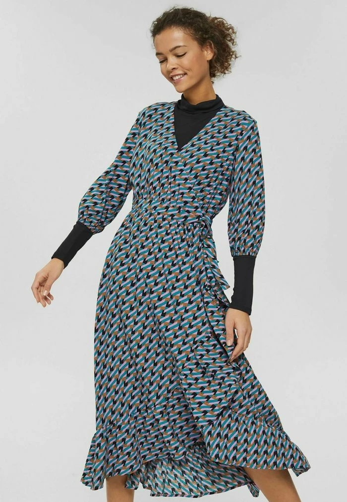 Edc By Esprit Day Dress - Emerald Green 1 Edc By Esprit Day Dress - Emerald Green