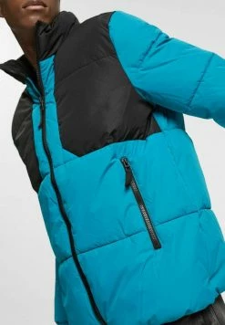 Edc By Esprit Winter Jacket - Teal Blue -edc by Esprit Shop dde6afdd85b9465c8e18155de1a369e8