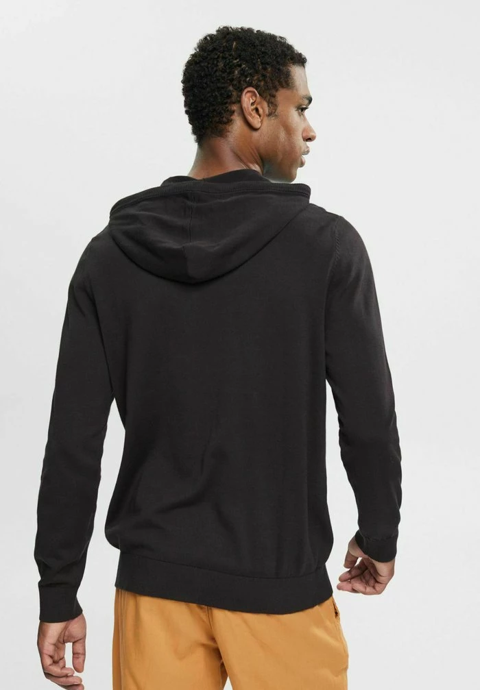 Edc By Esprit Jumper - Black 3 Edc By Esprit Jumper - Black - Image 3