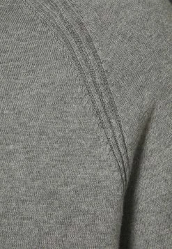 Edc By Esprit Jumper - Medium Grey 5 Edc By Esprit Jumper - Medium Grey -edc by Esprit Shop de0babc9debf4fa89e3aacaa45832bf2