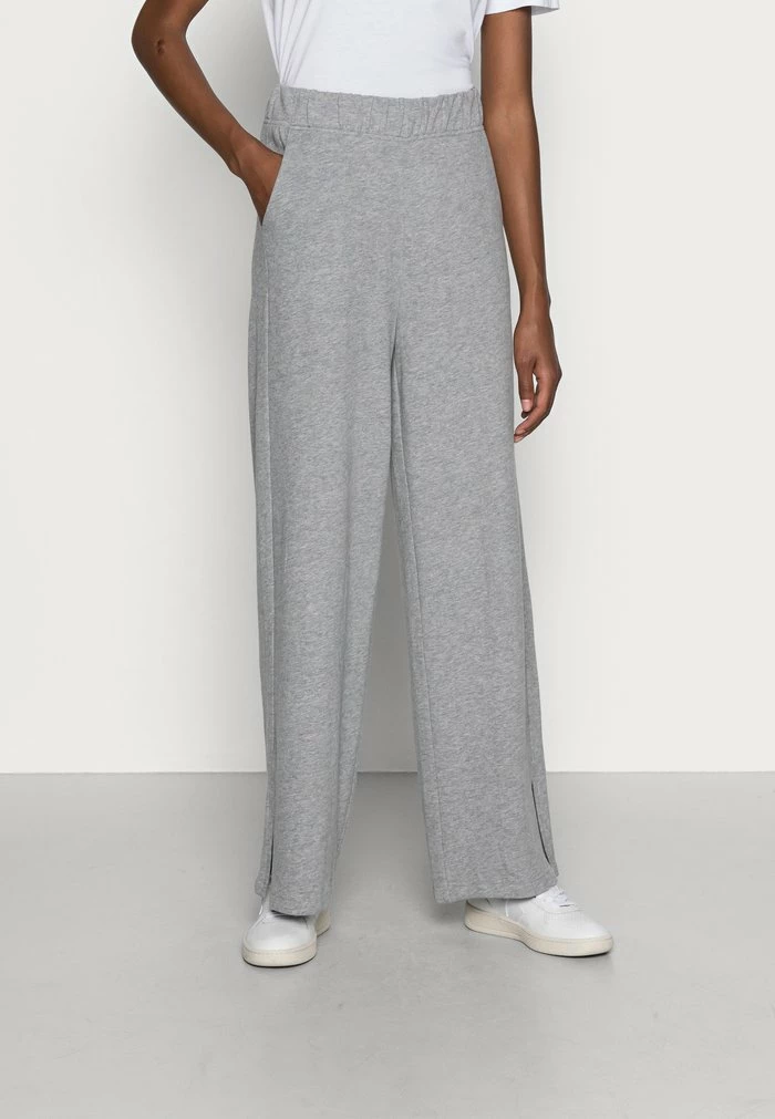 Edc By Esprit PANT - Tracksuit Bottoms - Medium Grey 1 Edc By Esprit PANT - Tracksuit Bottoms - Medium Grey