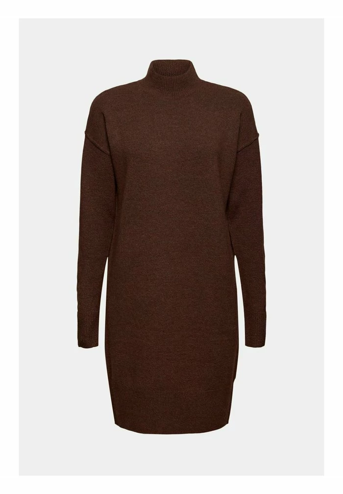 Edc By Esprit Jumper Dress - Brown 12 Edc By Esprit Jumper Dress - Brown - Image 12