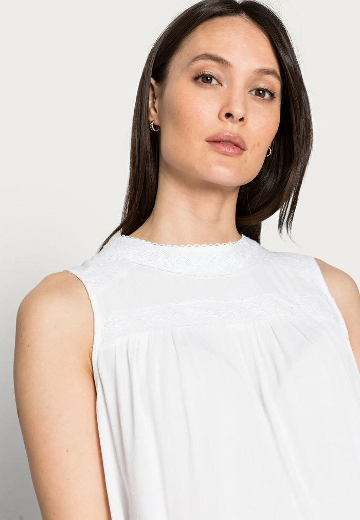 Edc By Esprit BLOUSES - Blouse - White 4 Edc By Esprit BLOUSES - Blouse - White - Image 4