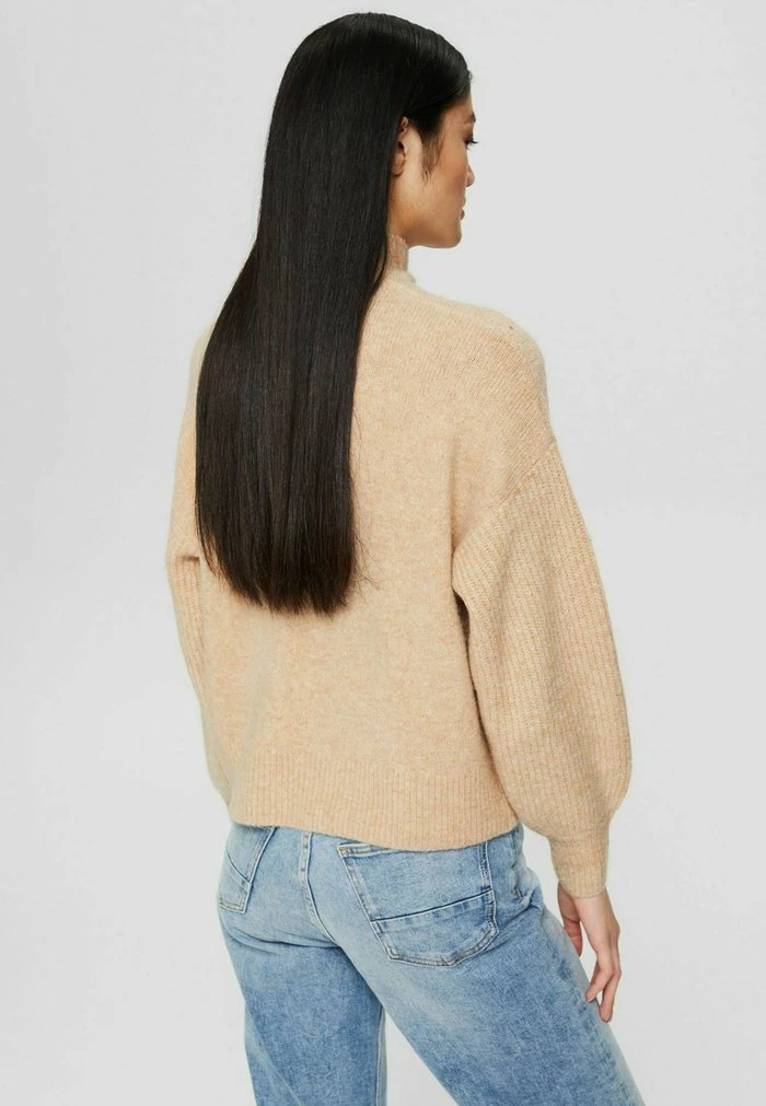 Edc By Esprit Jumper - Sand 2 Edc By Esprit Jumper - Sand - Image 2