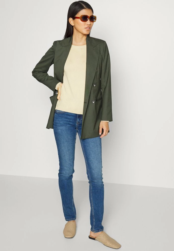 Edc By Esprit BASIC CREWNECK - Jumper - Beige 4 Edc By Esprit BASIC CREWNECK - Jumper - Beige - Image 4