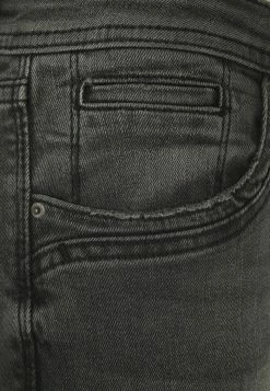 Edc By Esprit SLIM FIT - Slim Fit Jeans - Black Medium Wash -edc by Esprit Shop decf77fc8fe240a8a2c6a4e13440407c