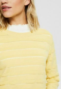 Edc By Esprit Jumper - Pastel Yellow 5 -edc by Esprit Shop dedc732b1724437b8f72b97c03bf857a