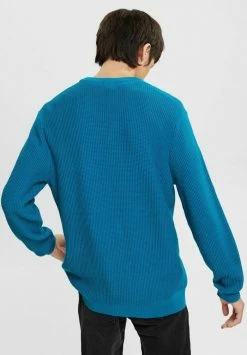 Edc By Esprit Jumper - Teal Blue -edc by Esprit Shop dee9cac1894e444eacf6a208ab748df4