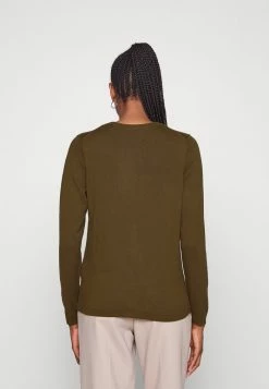 Edc By Esprit BASIC CREWNECK - Cardigan - Khaki Green 7 Edc By Esprit BASIC CREWNECK - Cardigan - Khaki Green -edc by Esprit Shop def3cada6e0b4b28914eb1de8b3c5ae9