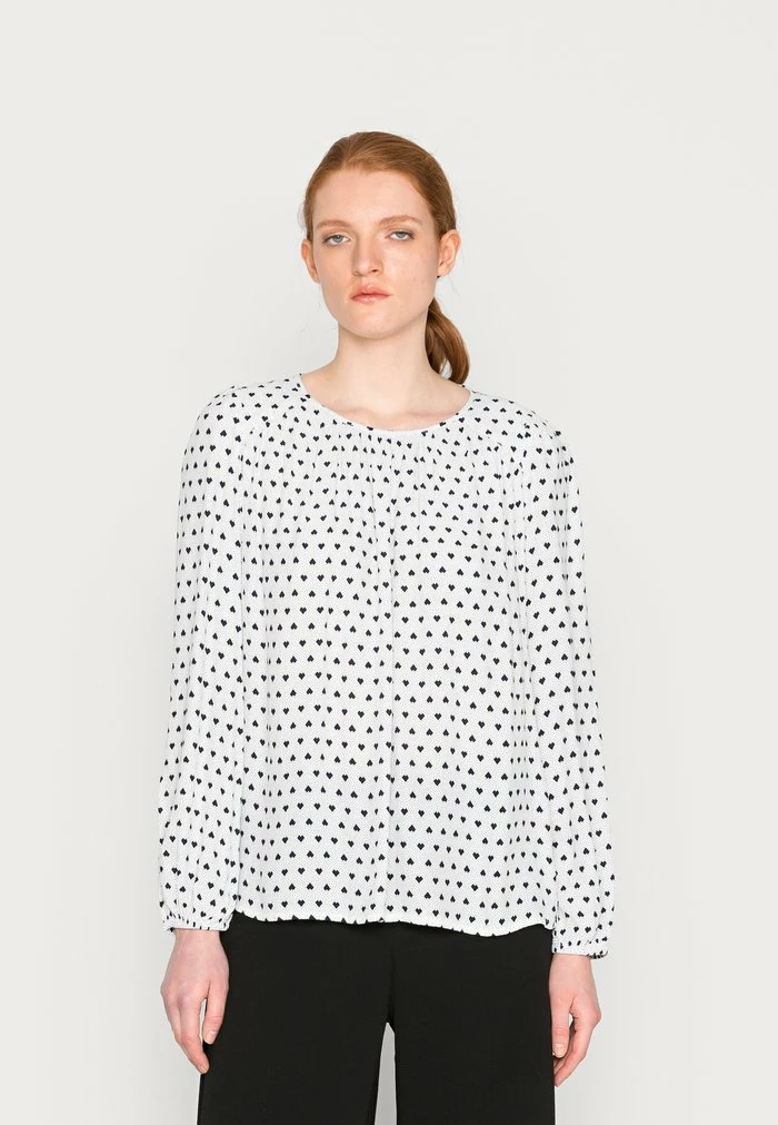Edc By Esprit BLOUSE - Blouse - Off White 1 Edc By Esprit BLOUSE - Blouse - Off White