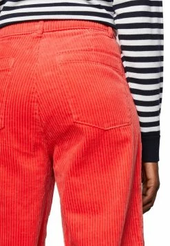 Edc By Esprit HIGH RISE WIDE - Trousers - Coral -edc by Esprit Shop defd55d27db049f78db500c65ff69599