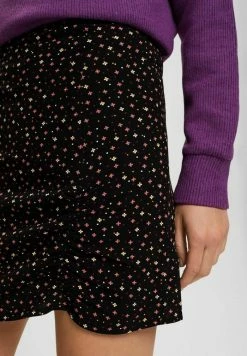 Edc By Esprit MIT MUSTER - Mini Skirt - Black 11 Edc By Esprit MIT MUSTER - Mini Skirt - Black -edc by Esprit Shop df0afdf522884982b872d97e57033dae