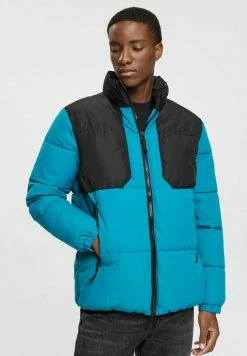 Edc By Esprit Winter Jacket - Teal Blue