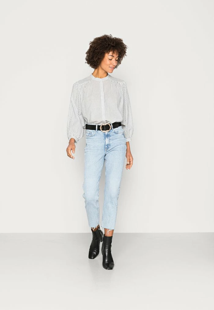 Edc By Esprit BCI STRIPE BLOU - Blouse - Off White 2 Edc By Esprit BCI STRIPE BLOU - Blouse - Off White - Image 2