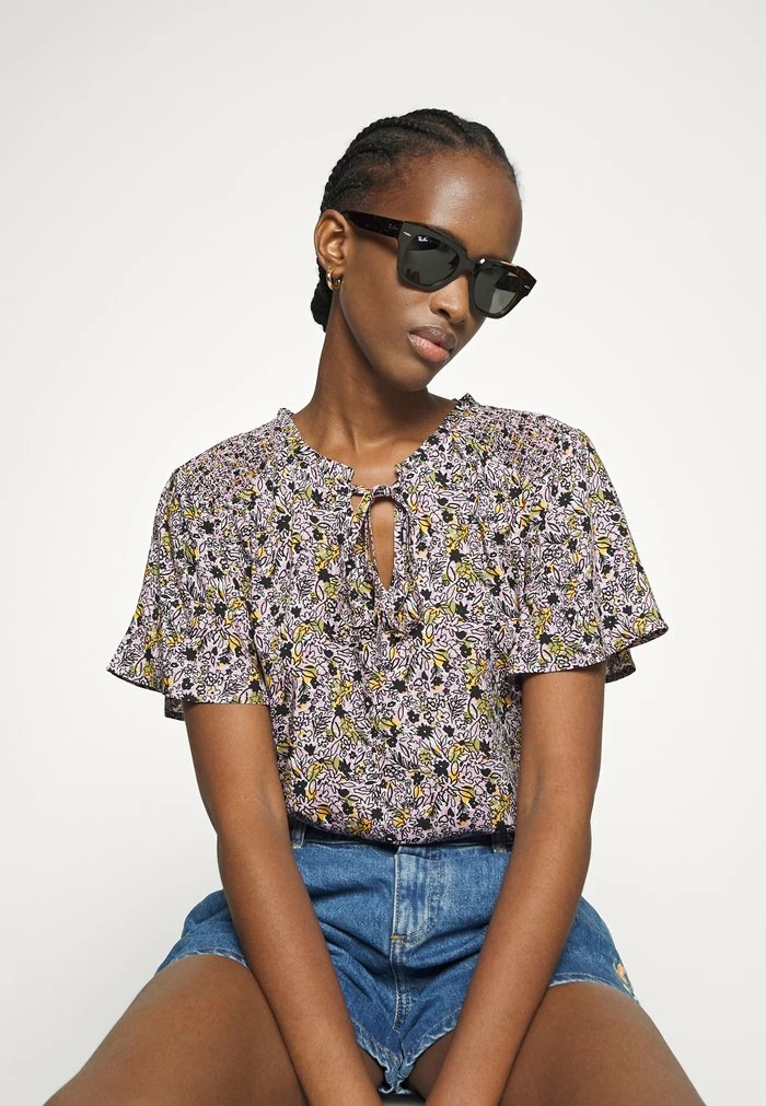 Edc By Esprit Blouse - Olive 4 Edc By Esprit Blouse - Olive - Image 4