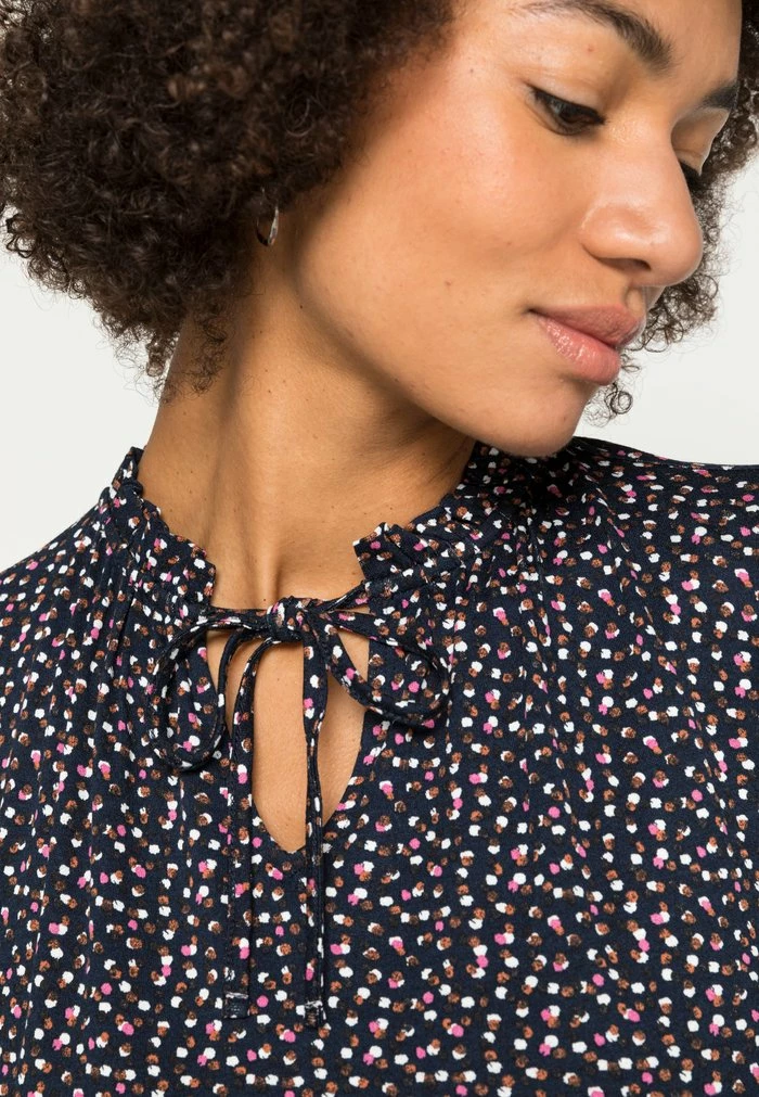 Edc By Esprit CREPE - Day Dress - Navy 5 Edc By Esprit CREPE - Day Dress - Navy - Image 5