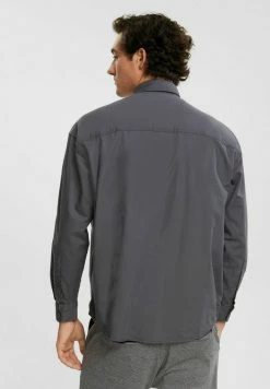 Edc By Esprit Shirt - Dark Grey -edc by Esprit Shop df9691d7ebeb471380ed368da6db3307