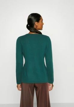 Edc By Esprit V-NECK - Jumper - Teal Green -edc by Esprit Shop df9efbb6079946f49111fe271f26411e