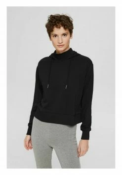 Edc By Esprit Hoodie - Black