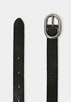 Edc By Esprit SCHMALER - Belt - Black -edc by Esprit Shop dfc07bf7ec674beb915f56b5bc13b17b