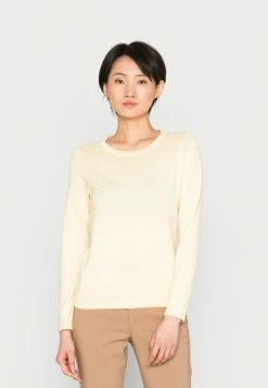 Edc By Esprit COO SWEATER - Jumper - Pastel Yellow