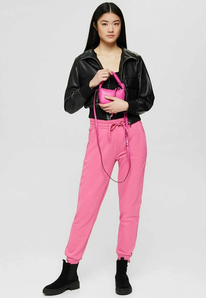 Edc By Esprit COORDINATE - Tracksuit Bottoms - Pink 1 Edc By Esprit COORDINATE - Tracksuit Bottoms - Pink