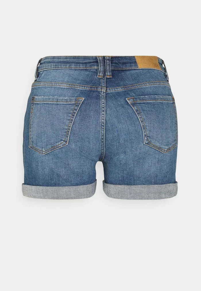Edc By Esprit Denim Shorts - Blue Medium 2 Edc By Esprit Denim Shorts - Blue Medium - Image 2