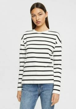 Edc By Esprit Long Sleeved Top - Black