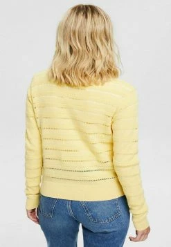 Edc By Esprit Jumper - Pastel Yellow 5 -edc by Esprit Shop e0798f2bf7e64f9fa96ca21e13e8fc5d