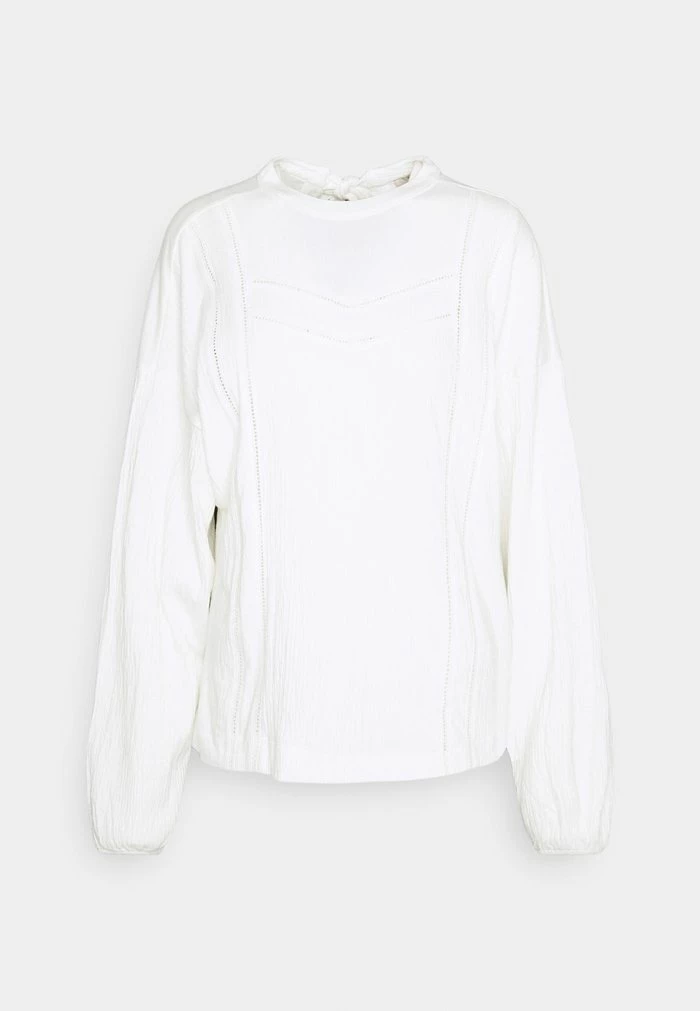 Edc By Esprit BALLOONY - Long Sleeved Top - Off White 5 Edc By Esprit BALLOONY - Long Sleeved Top - Off White - Image 5