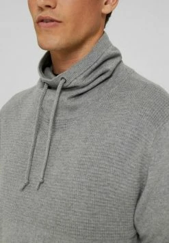 Edc By Esprit FUNNEL - Jumper - Medium Grey -edc by Esprit Shop e0b7d12e609a4fcdb1514a7e8b824f06