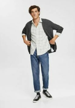 Edc By Esprit REGULAR FIT - Shirt - Off White -edc by Esprit Shop e0d1a0970dc04399ab259261abb1491c